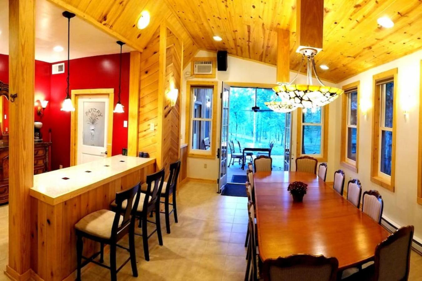 Shire Suite At White Lotus Eco Spa Retreat Stanardsville Zewnętrze zdjęcie