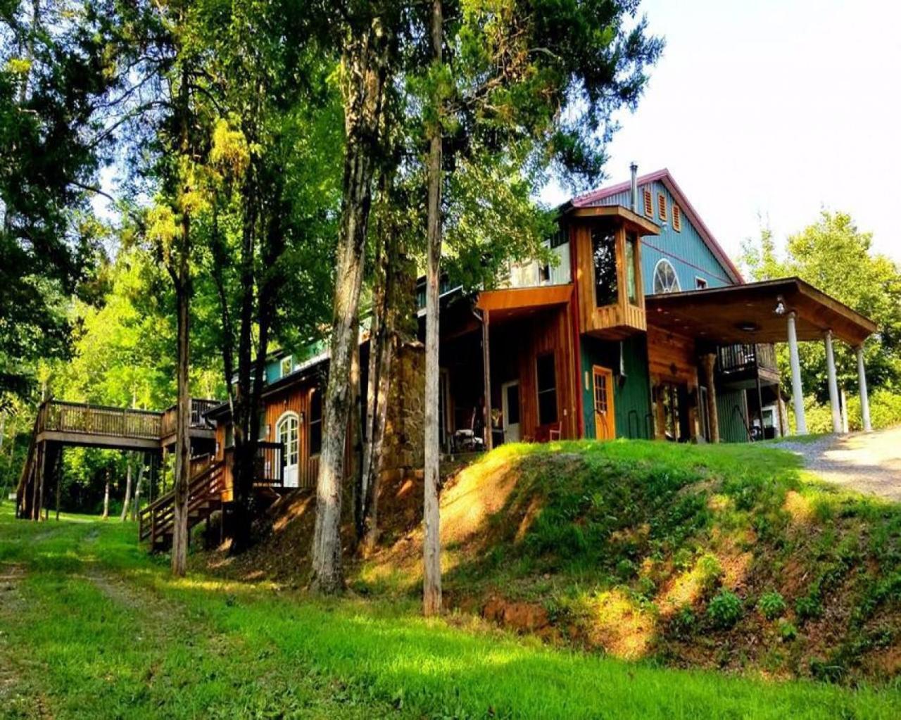 Shire Suite At White Lotus Eco Spa Retreat Stanardsville Zewnętrze zdjęcie